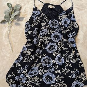 Loft tank top floral